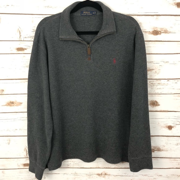Polo Ralph Lauren Other - Men’s Polo Ralph Lauren Zip Pullover Sz M ::JJ14
